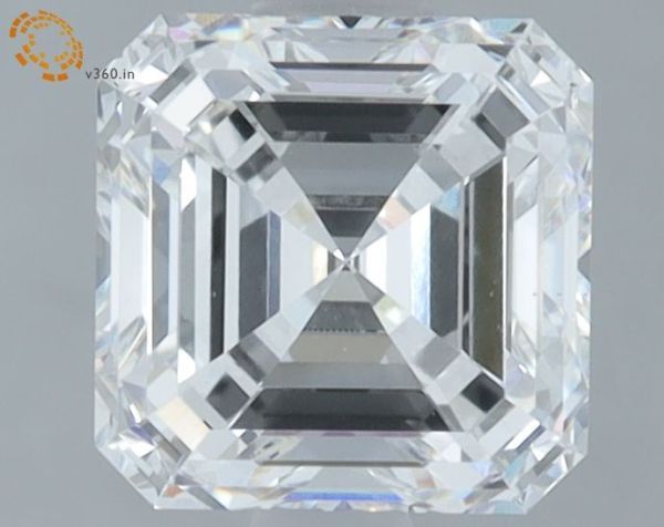 Asscher Lab-Grown Diamond image