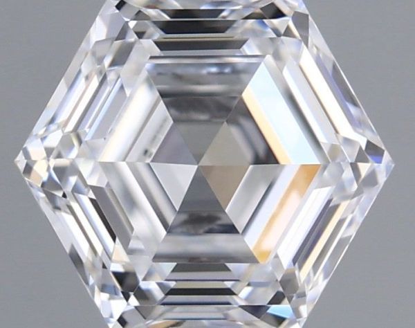 Hexagonal Lab-Grown Diamond image
