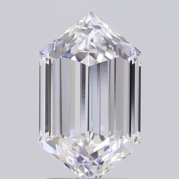 Hexagonal Lab-Grown Diamond image