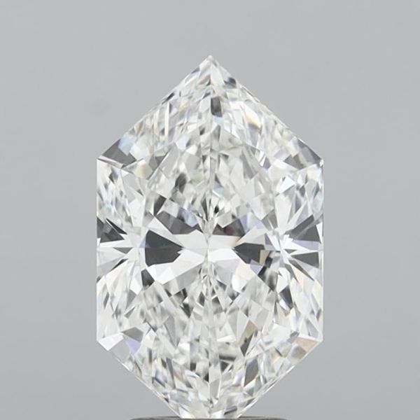 Hexagonal Lab-Grown Diamond image