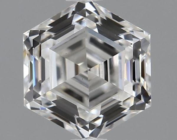 Hexagonal Lab-Grown Diamond image
