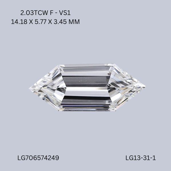 Hexagonal Lab-Grown Diamond image