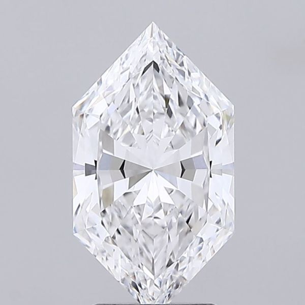 Hexagonal Lab-Grown Diamond image