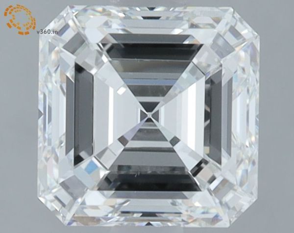 Asscher Lab-Grown Diamond image