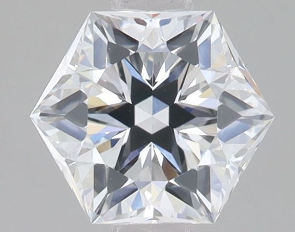 Hexagonal Lab-Grown Diamond image
