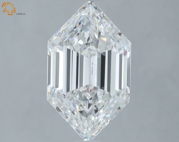 Hexagonal Lab-Grown Diamond image