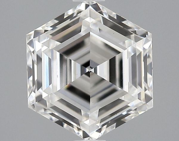 Hexagonal Lab-Grown Diamond image