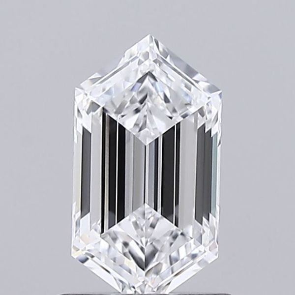 Hexagonal Lab-Grown Diamond image