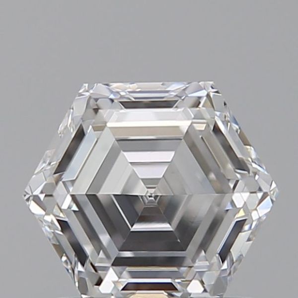 Hexagonal Lab-Grown Diamond image