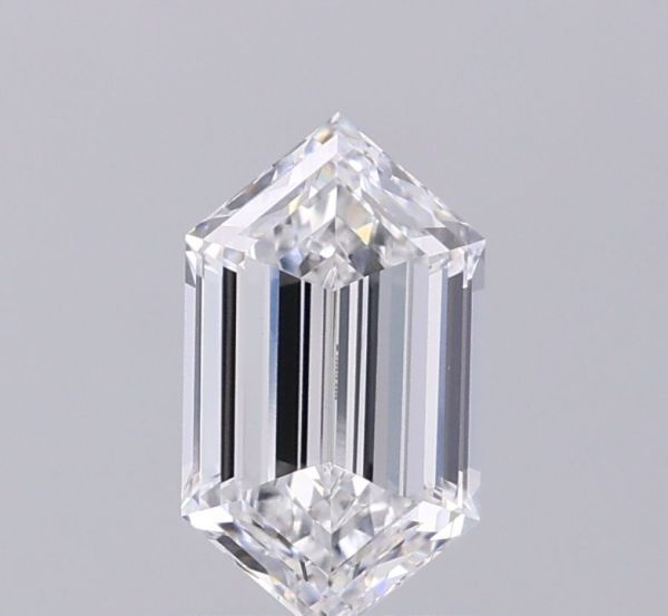 Hexagonal Lab-Grown Diamond image