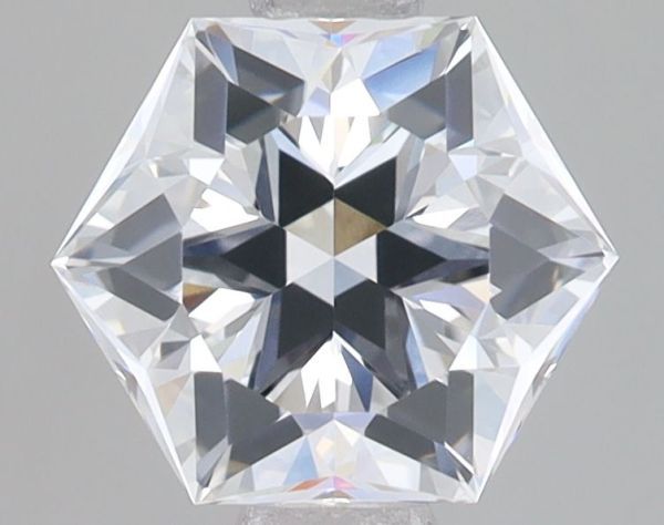 Hexagonal Lab-Grown Diamond image