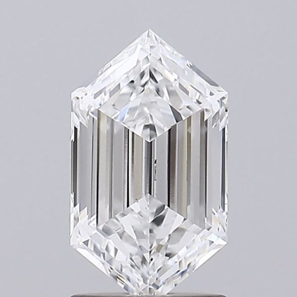 Hexagonal Lab-Grown Diamond image
