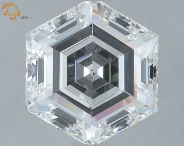 Hexagonal Lab-Grown Diamond image