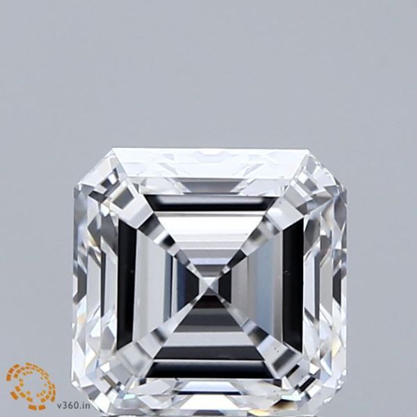 Asscher Lab-Grown Diamond image