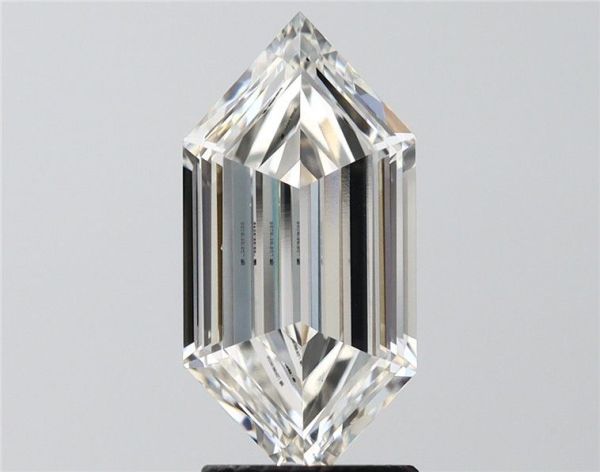 Hexagonal Lab-Grown Diamond image