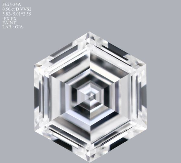Hexagonal Diamond image