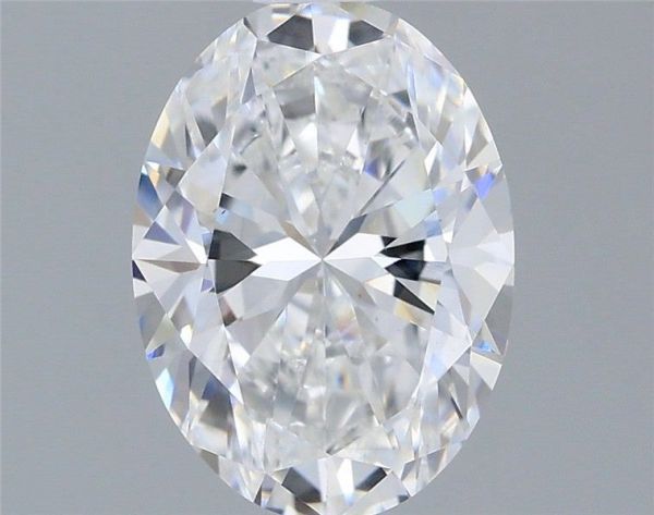 Oval Lab-Grown Diamond image