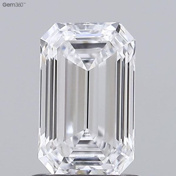 Emerald Lab-Grown Diamond image