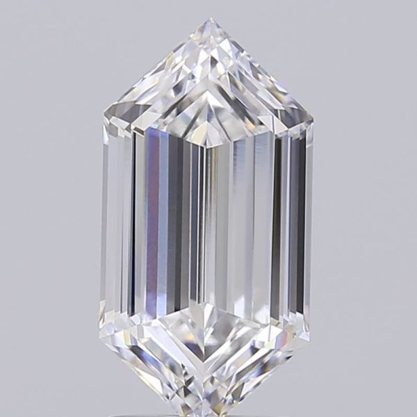 Hexagonal Lab-Grown Diamond image