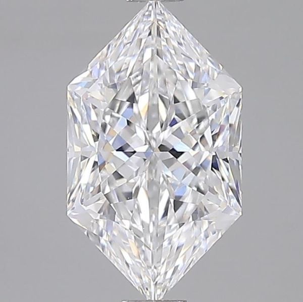 Hexagonal Lab-Grown Diamond image