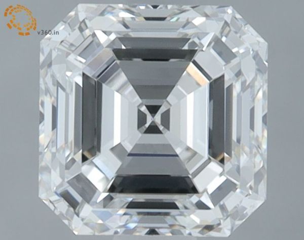 Asscher Lab-Grown Diamond image