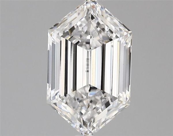 Hexagonal Lab-Grown Diamond image