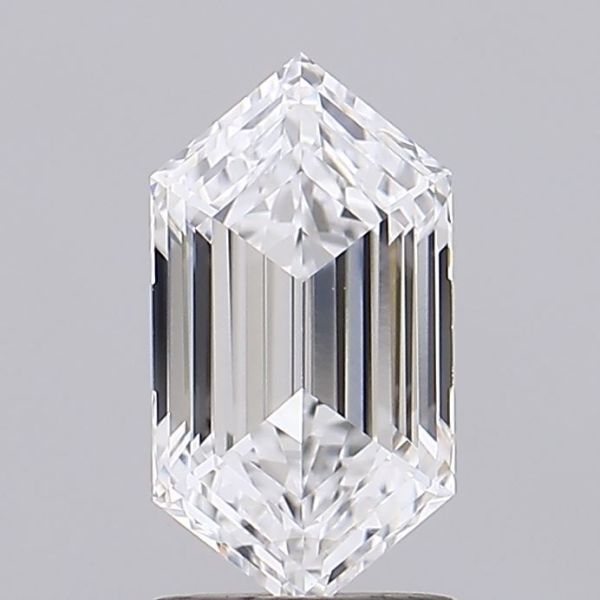 Hexagonal Lab-Grown Diamond image