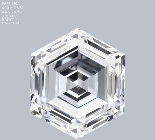 Hexagonal Diamond image