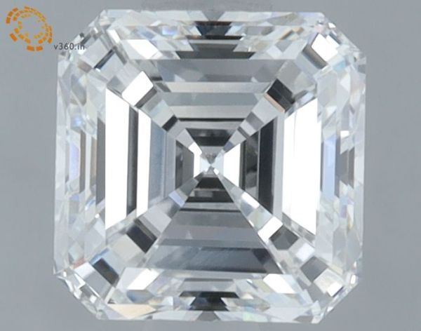 Asscher Lab-Grown Diamond image