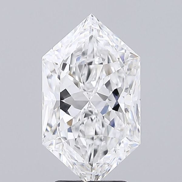 Hexagonal Lab-Grown Diamond image