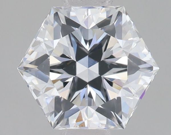 Hexagonal Lab-Grown Diamond image