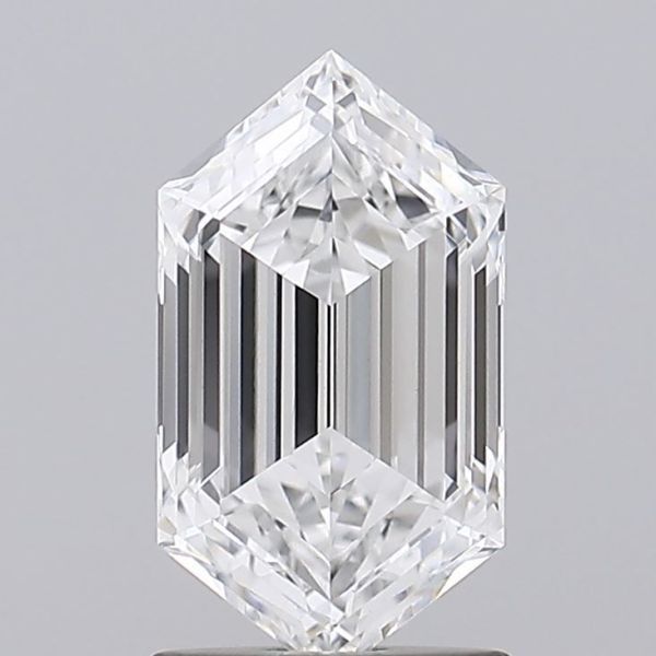 Hexagonal Lab-Grown Diamond image