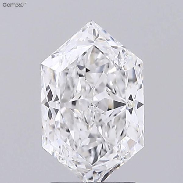 Hexagonal Lab-Grown Diamond image