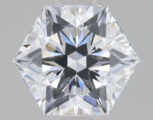 Hexagonal Lab-Grown Diamond image