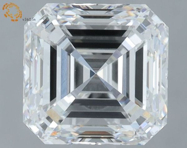 Asscher Lab-Grown Diamond image