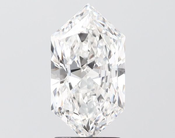 Hexagonal Lab-Grown Diamond image