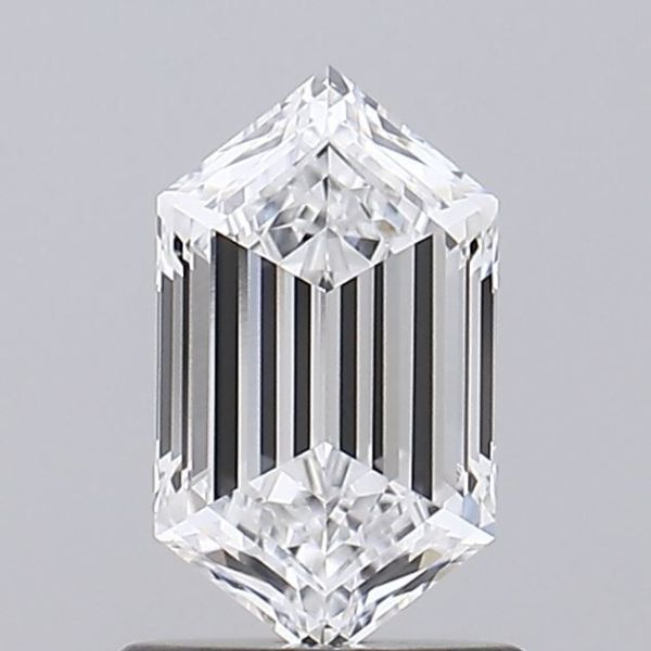 Hexagonal Lab-Grown Diamond image