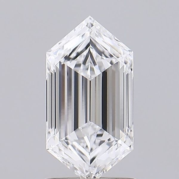Hexagonal Lab-Grown Diamond image