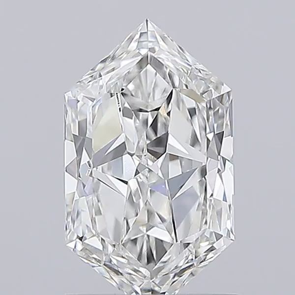 Hexagonal Lab-Grown Diamond image