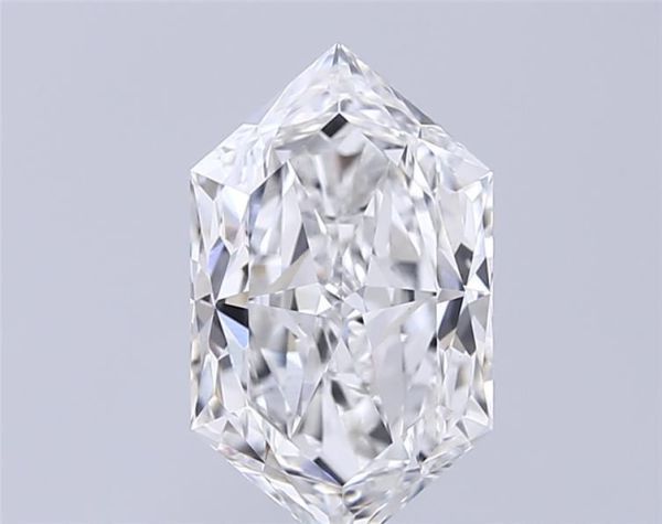 Hexagonal Lab-Grown Diamond image