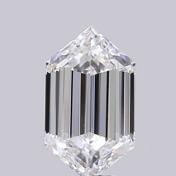 Hexagonal Lab-Grown Diamond image