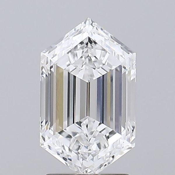 Hexagonal Lab-Grown Diamond image
