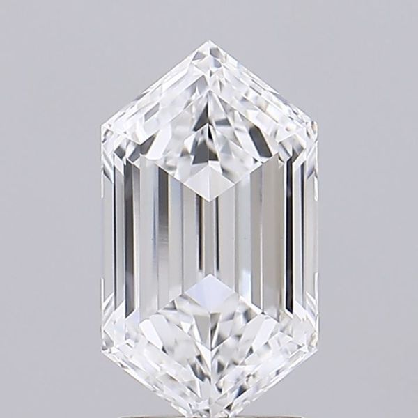 Hexagonal Lab-Grown Diamond image