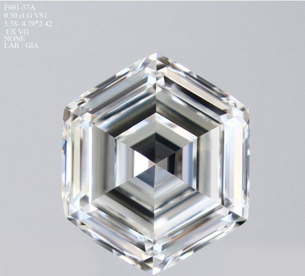 Hexagonal Diamond image