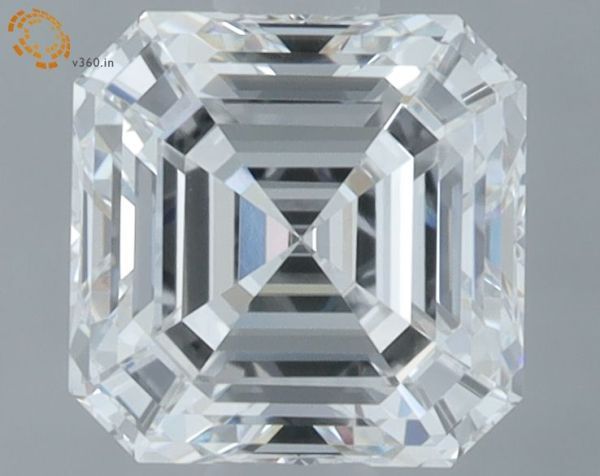Asscher Lab-Grown Diamond image