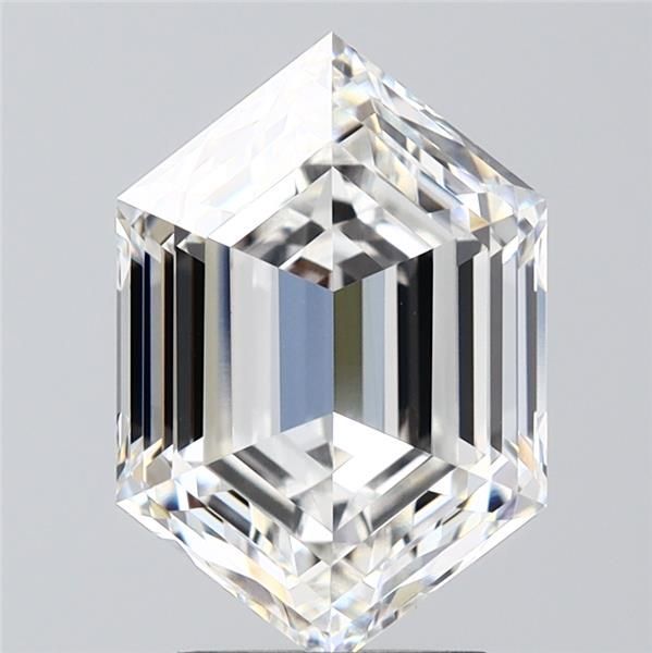 Hexagonal Lab-Grown Diamond image