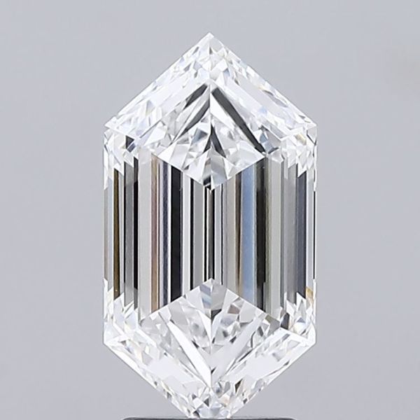 Hexagonal Lab-Grown Diamond image