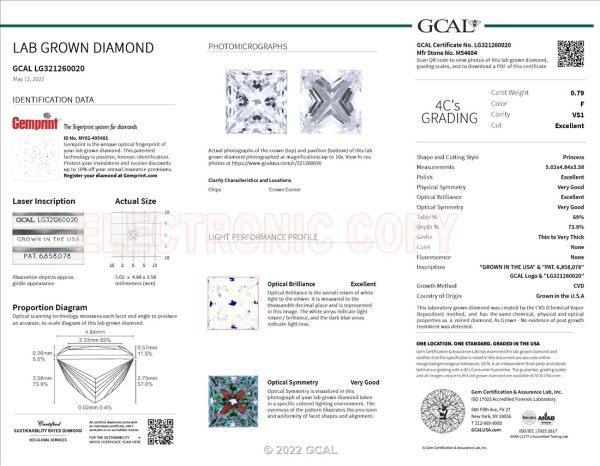 Princess Lab-Grown Diamond image