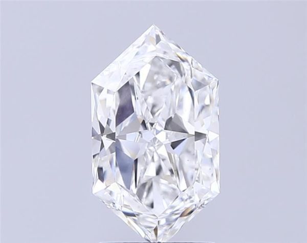 Hexagonal Lab-Grown Diamond image