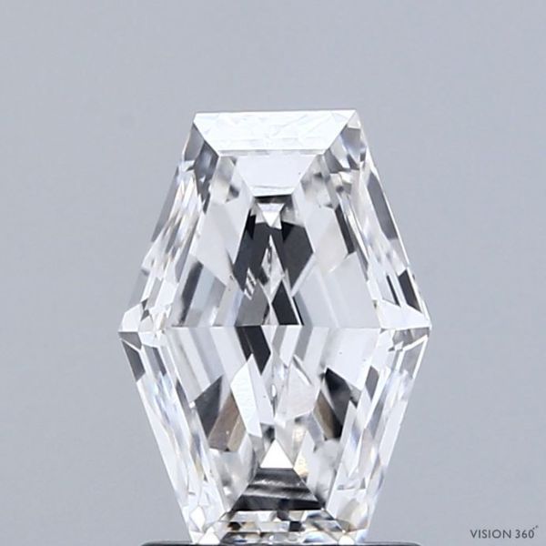Hexagonal Lab-Grown Diamond image